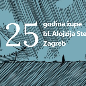 Proslava 25 godina Župe bl. Alojzija Stepinca - Trnjanska Savica